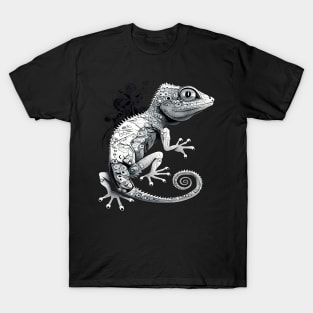 Silver Gecko T-Shirt